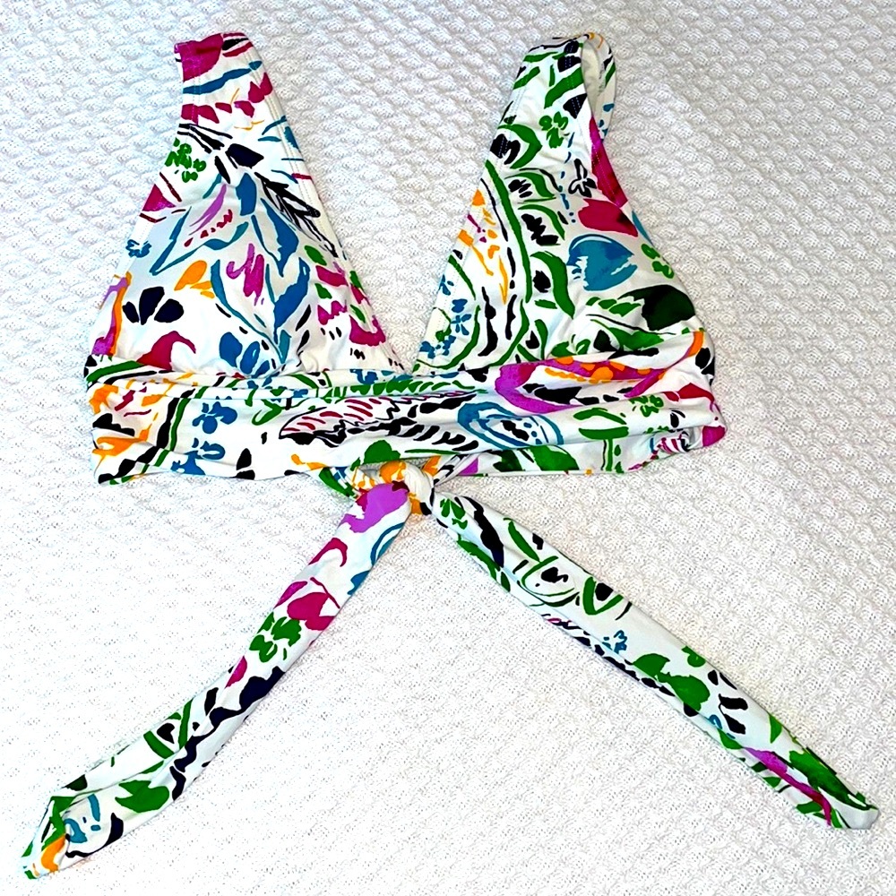 Anne Cole Swim Top SZ SM